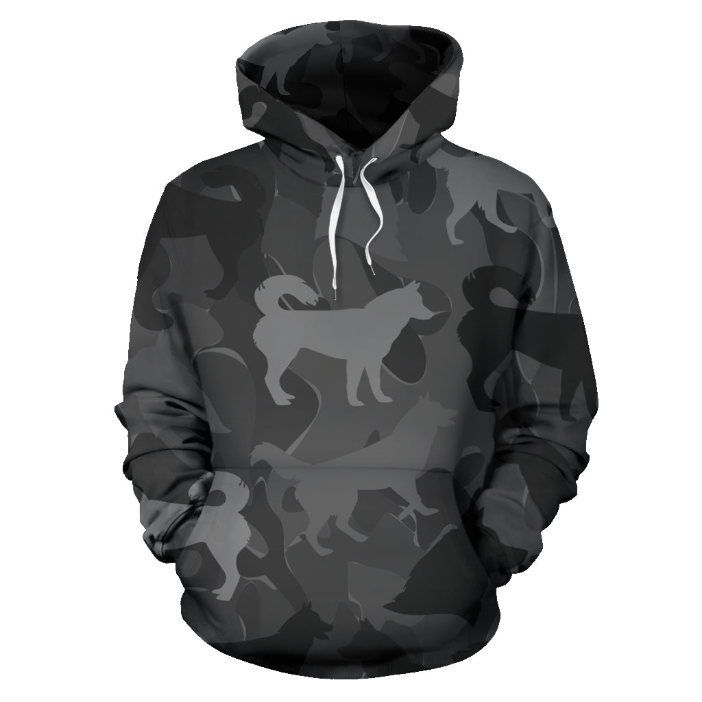 Husky Dark Gray | Unisex Hoodie