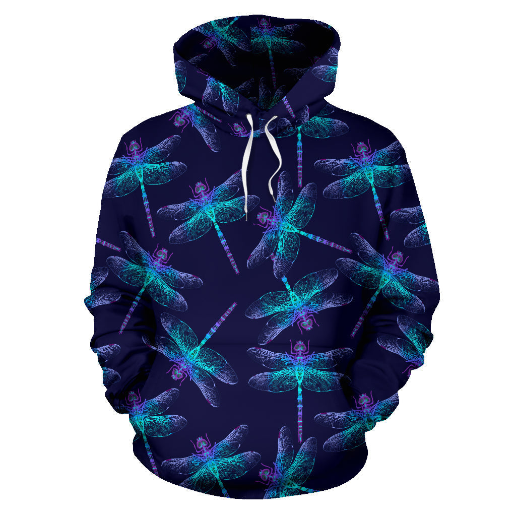 Dragonfly Pattern | Unisex Hoodie
