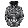 Boho Wolf – Edition 01 | Unisex Hoodie