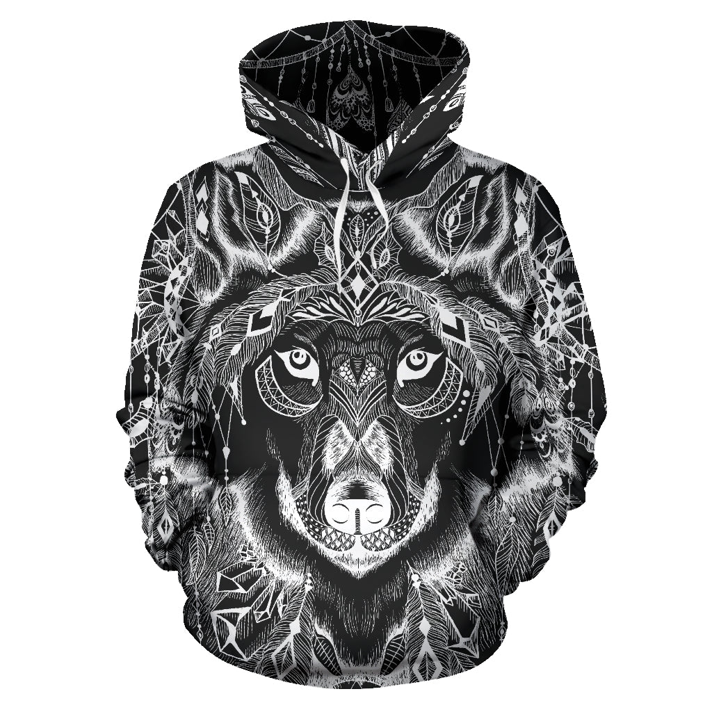Boho Wolf – Edition 01 | Unisex Hoodie