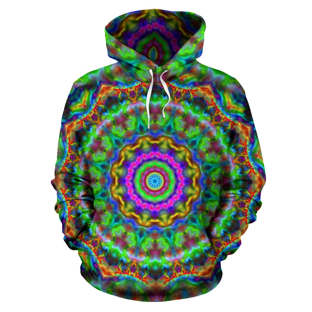 Colorful Mandala II – Edition 01 | Unisex Hoodie