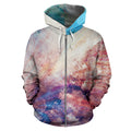 Burst | Unisex Zip-Up Hoodie
