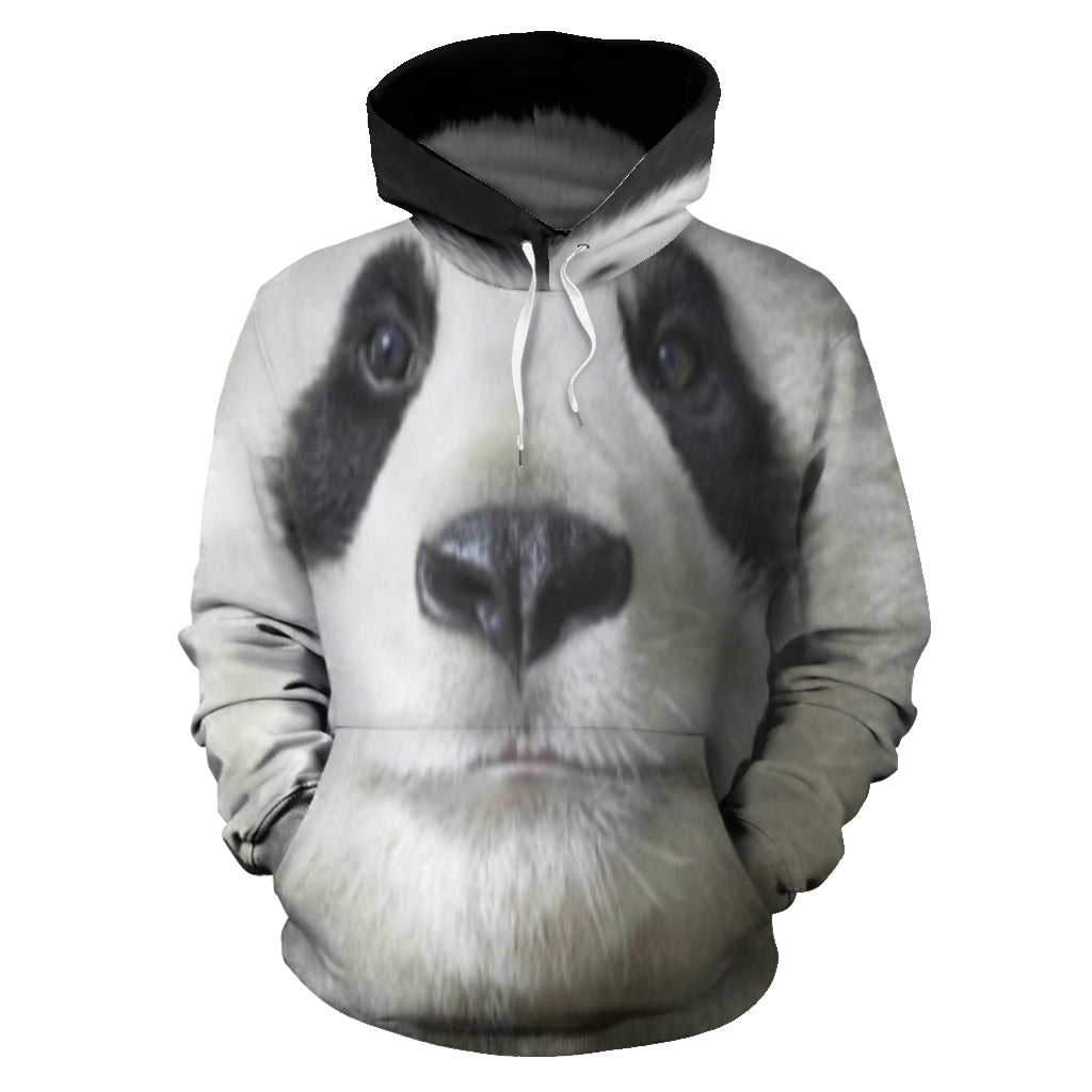 Panda Front and Back | Unisex Hoodie