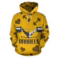 Barbell – Edition 01 | Unisex Hoodie