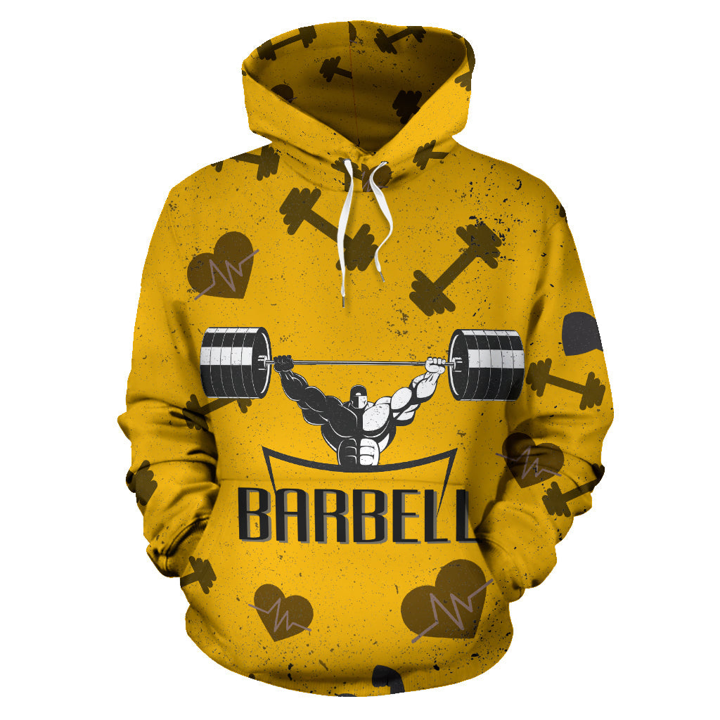 Barbell – Edition 01 | Unisex Hoodie