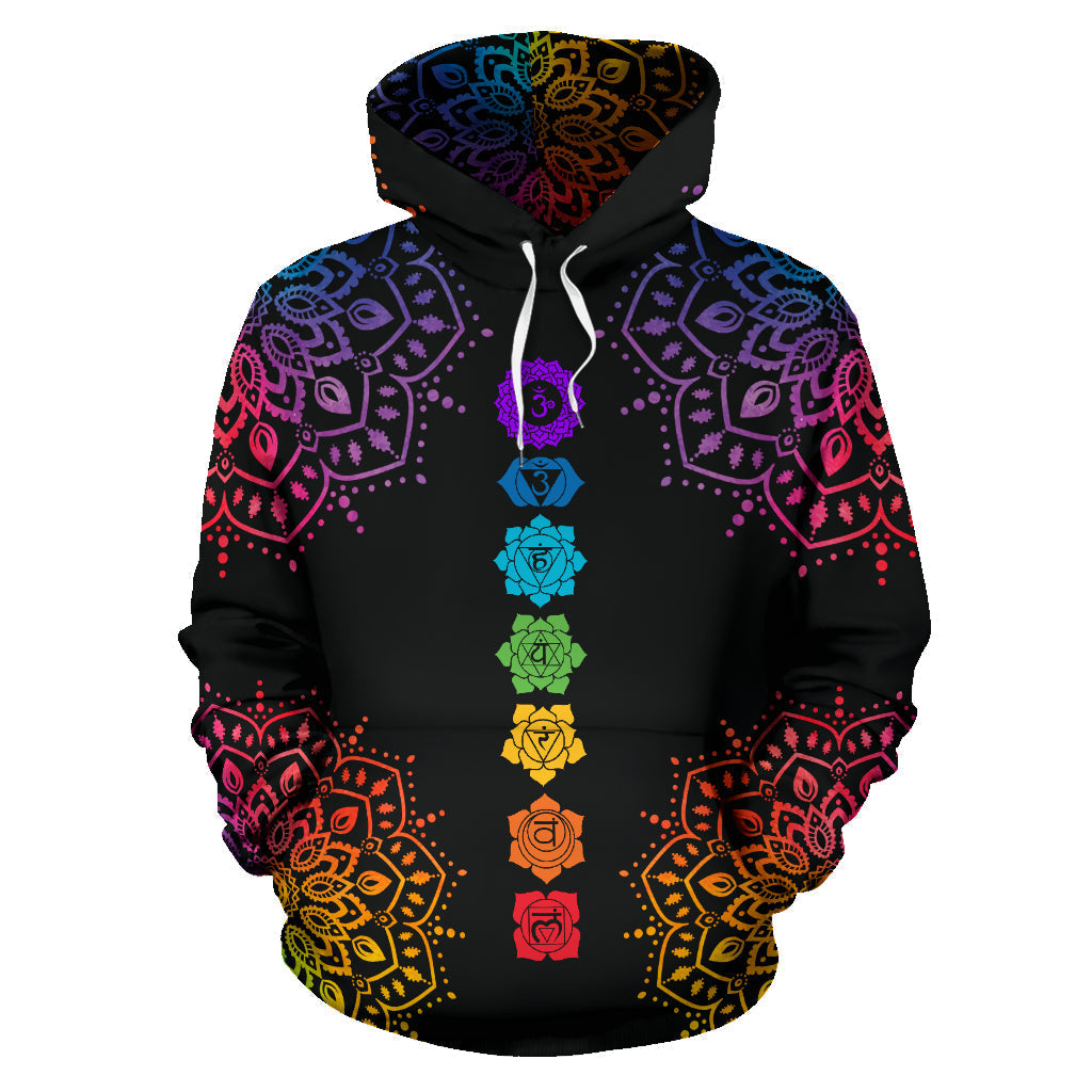 Chakra Mandala | Unisex Hoodie
