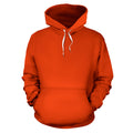Back Print Perfect Orange Bandana | Unisex Pullover Hoodie