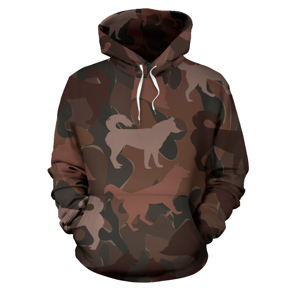 Husky Maroon | Unisex Hoodie