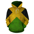Jamaica Flag | Unisex Hoodie