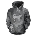 Husky Light Gray | Unisex Hoodie
