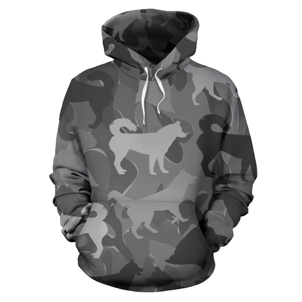 Husky Light Gray | Unisex Hoodie