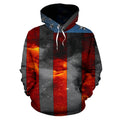 American Space Flag – Edition 01 | Unisex Hoodie