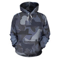 Golden Retriever Dark Blue | Unisex Hoodie