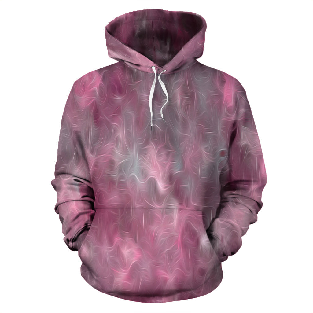 Chic Pink and Gray Fusion – Edition 01 | Unisex Pullover Hoodie