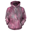 Chic Pink and Gray Fusion – Edition 01 | Unisex Pullover Hoodie