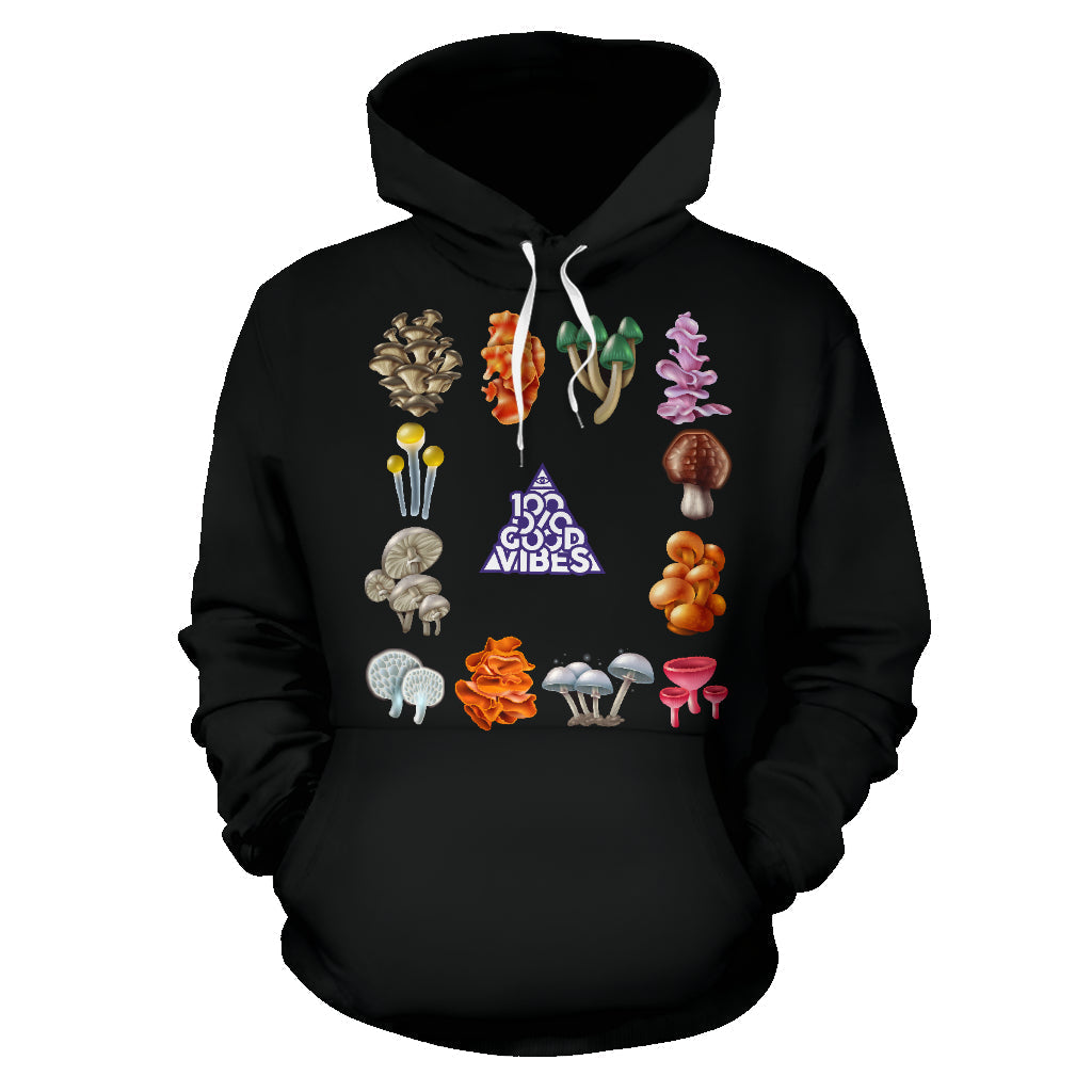 Mushrooms Catalog – Edition 02 | Unisex Hoodie