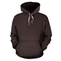 Back Print Coffee Brown Bandana – Edition 02 | Unisex Pullover Hoodie