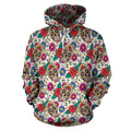 Green & Red Skull | Unisex Hoodie