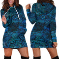 Mandala II | Hoodie Dress