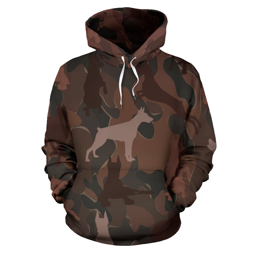 Doberman Maroon – Edition 01 | Men's Hoodie