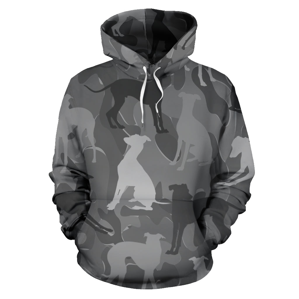 Greyhound Light Gray | Unisex Hoodie