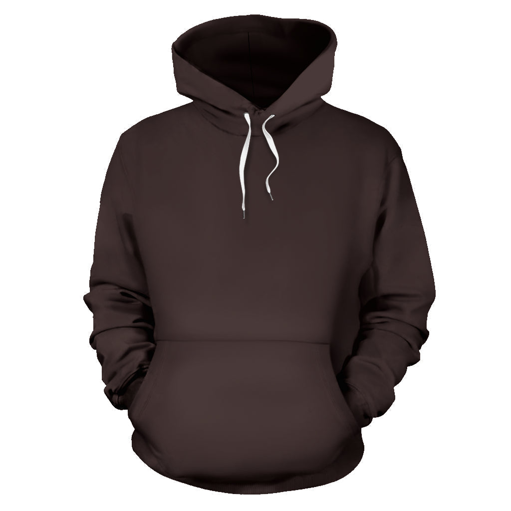 Back Print Coffee Brown Bandana – Edition 03 | Unisex Pullover Hoodie