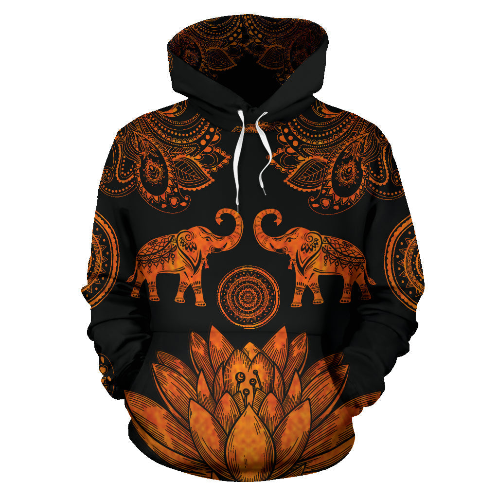 Gold Elephant – Edition 02 | Unisex Hoodie