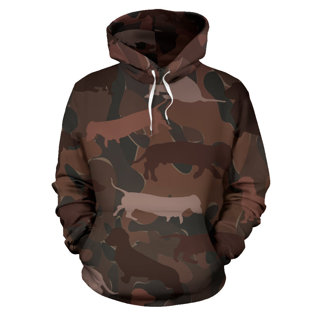 Dachshund Maroon | Unisex Hoodie