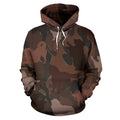 Bernese Mountain Maroon | Unisex Hoodie
