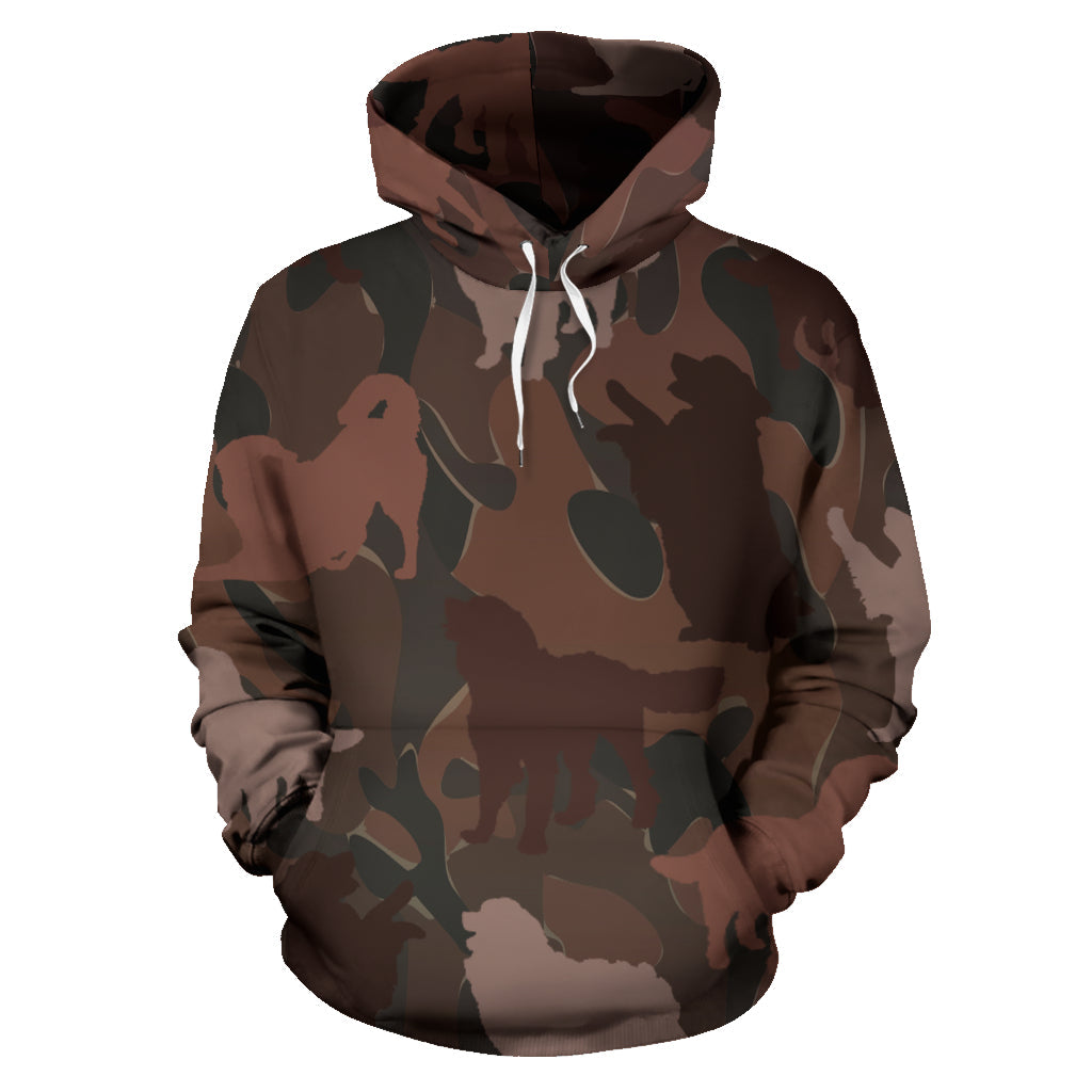 Bernese Mountain Maroon | Unisex Hoodie