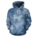 Husky Light Blue | Unisex Hoodie
