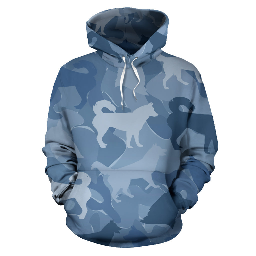 Husky Light Blue | Unisex Hoodie