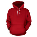 Back Print Classic Red Bandana | Unisex Pullover Hoodie