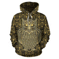 Gold Owl | Unisex Hoodie