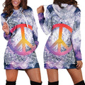 Mandala Peace | Hoodie Dress