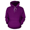 Back Print Wild Plum Bandana – Edition 02 | Unisex Pullover Hoodie
