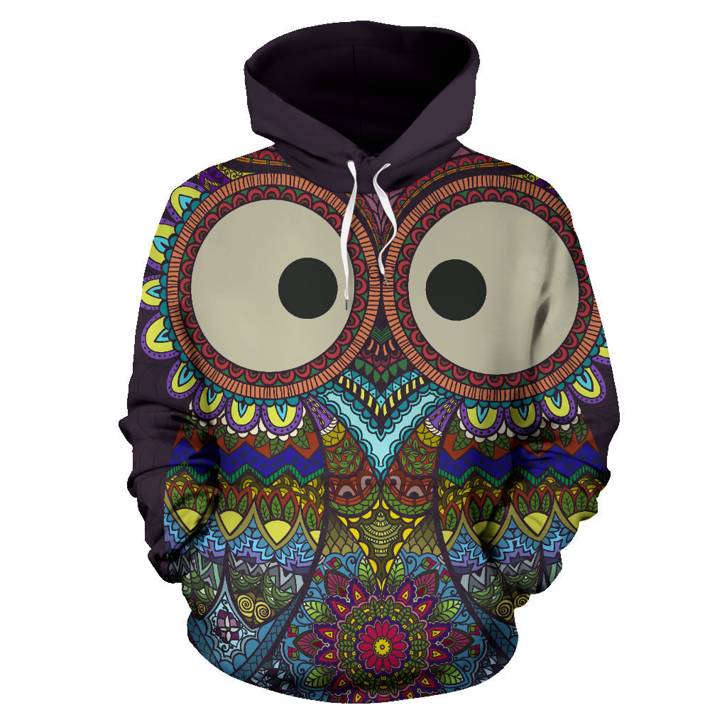 Colorful Owl – Edition 02 | Men's Hoodie