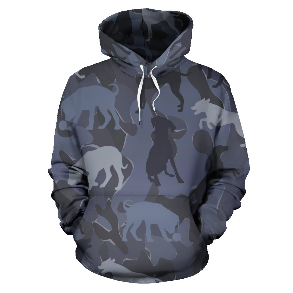Dalmatian Dark Blue | Unisex Hoodie