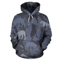 Dalmatian Dark Blue | Unisex Hoodie