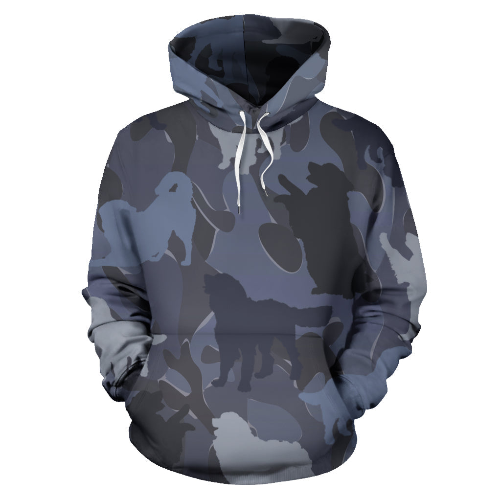 Bernese Mountain Dark Blue | Unisex Hoodie