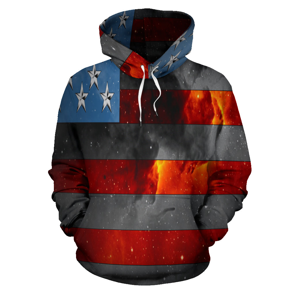 American Space Flag – Edition 02 | Unisex Hoodie