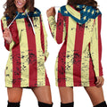 American Flag – Edition 02 | Hoodie Dress