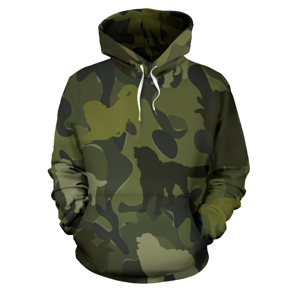 Bernese Mountain Dark Green – Edition 02 | Unisex Hoodie