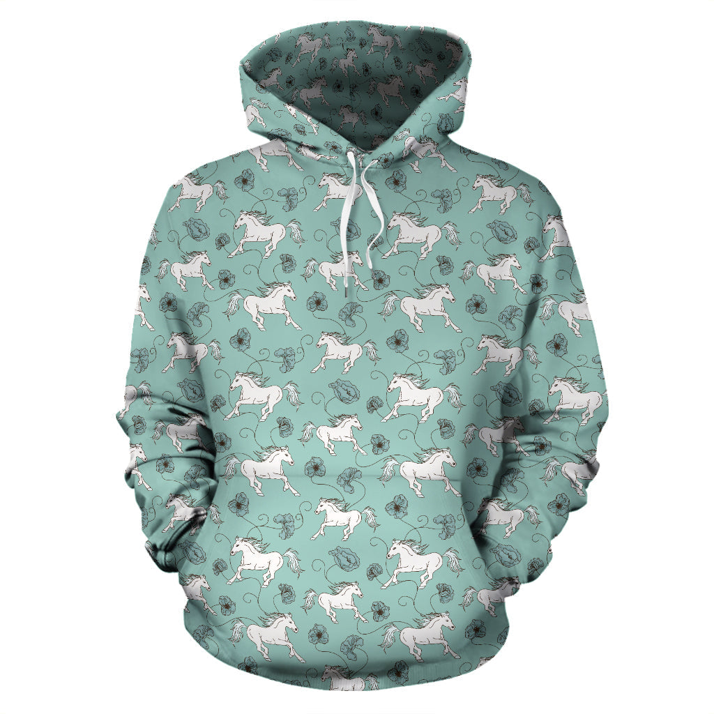 Green Horse S | Unisex Hoodie