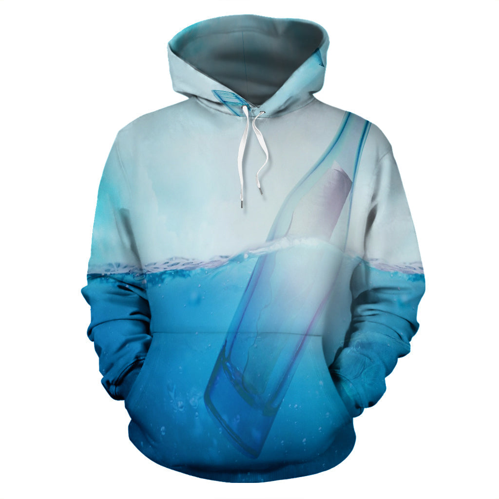 Letter in a Bottle – Edition 01 | Unisex Pullover Hoodie