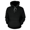 Back Print Black Bandana | Unisex Pullover Hoodie
