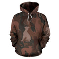 Greyhound Maroon | Unisex Hoodie