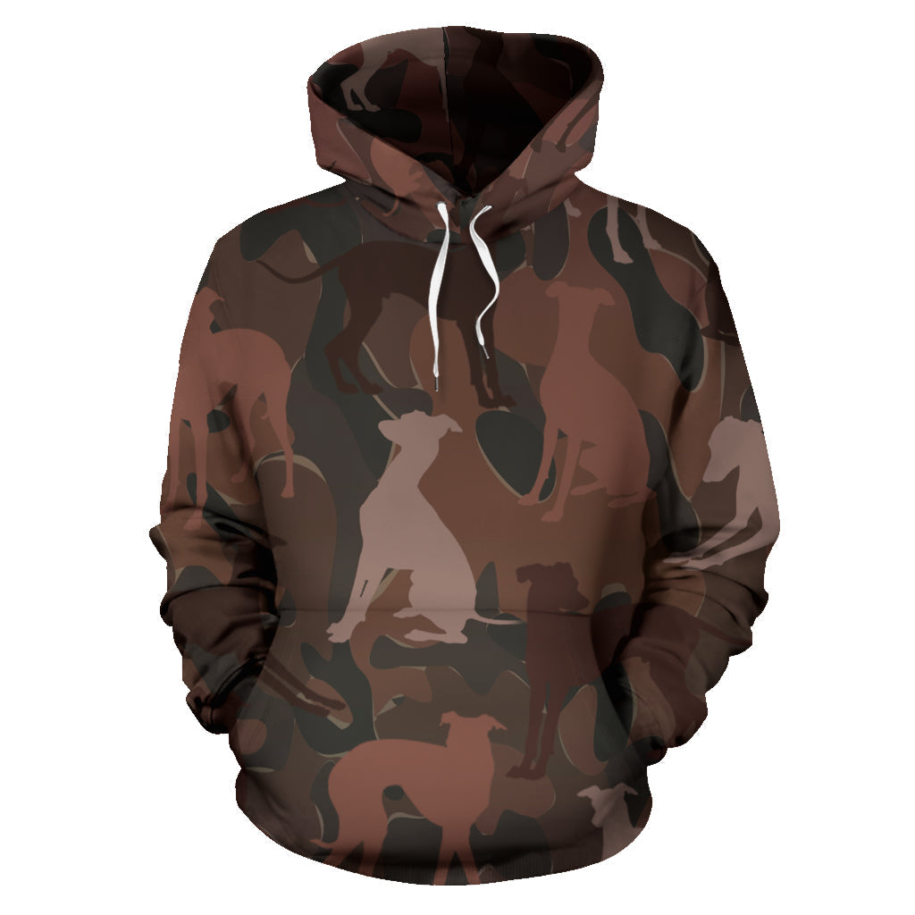 Greyhound Maroon | Unisex Hoodie