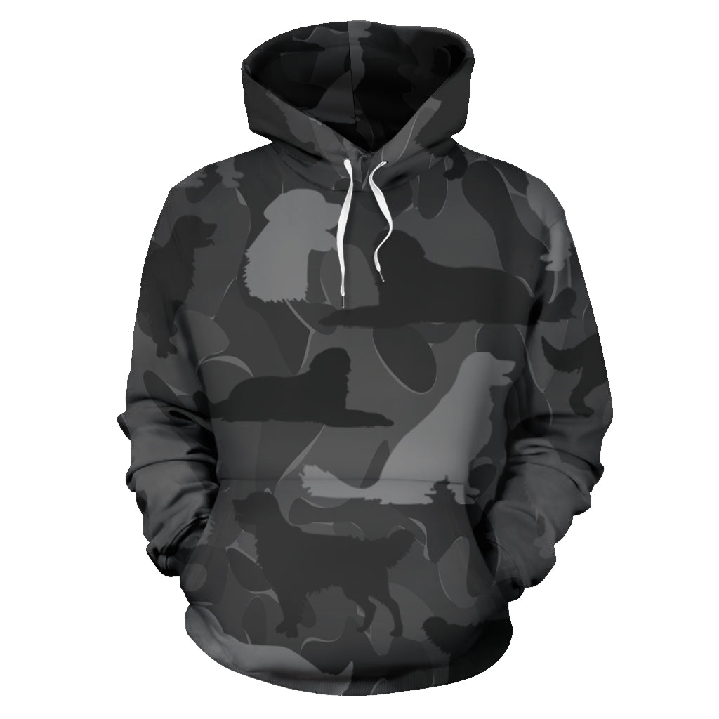 Golden Retriever Dark Gray | Unisex Hoodie