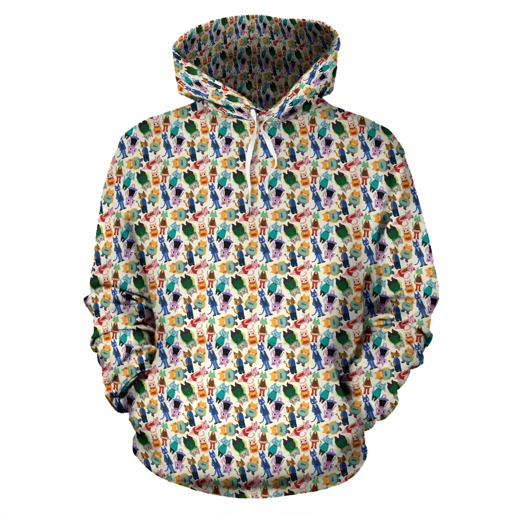 Groovy Cat S | Unisex Hoodie